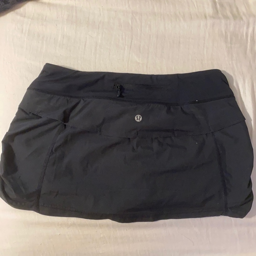 Lulu lemon tennis skirt